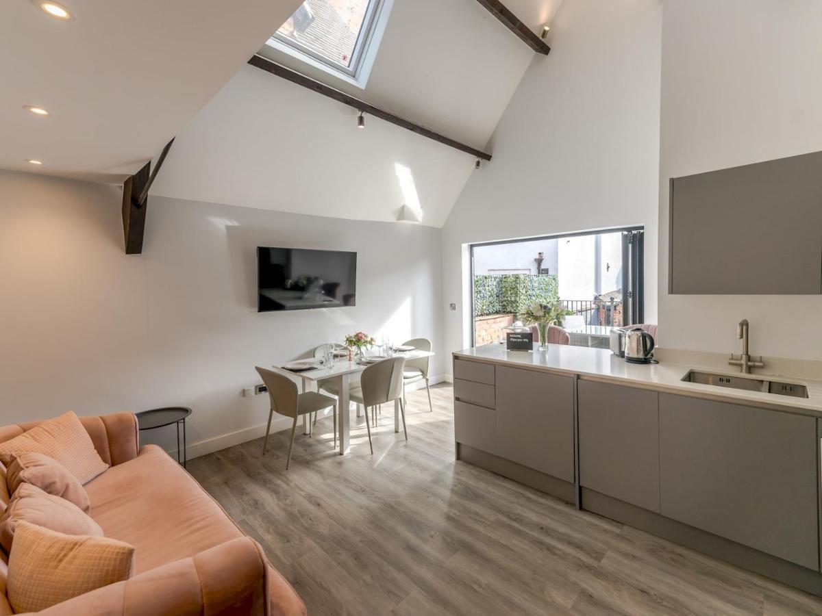 Pass The Keys Dahlia Contemporary Town Centre Apartment Шрусбъри Екстериор снимка